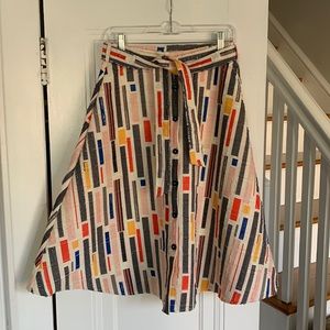 Hutch printed skirt